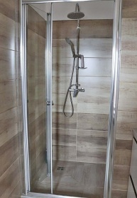 Rodinná chalupa - apartmány - výhled na Lipno