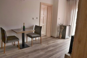 Rodinná chalupa - apartmány - výhled na Lipno