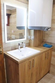 Rodinná chalupa - apartmány - výhled na Lipno