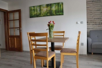 Rodinná chalupa - apartmány - výhled na Lipno