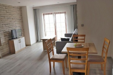 Rodinná chalupa - apartmány - výhled na Lipno