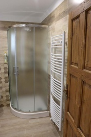 Rodinná chalupa - apartmány - výhled na Lipno