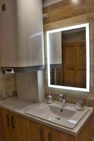 Rodinná chalupa - apartmány - výhled na Lipno