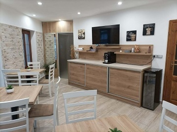 Rodinná chalupa - apartmány - výhled na Lipno