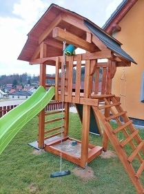 Rodinn� chalupa s wellness - v�hled na Lipno