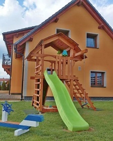 Rodinn� chalupa s wellness - v�hled na Lipno