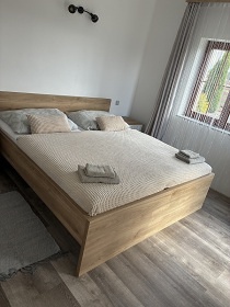 Rodinná chalupa - apartmány - výhled na Lipno