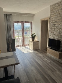 Rodinná chalupa - apartmány - výhled na Lipno