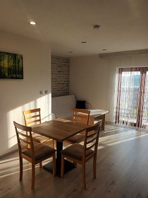 Rodinná chalupa - apartmány - výhled na Lipno