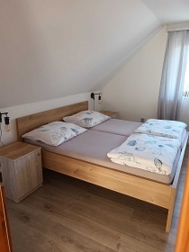 Rodinná chalupa - apartmány - výhled na Lipno