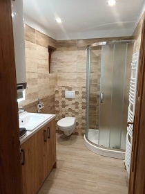 Rodinná chalupa - apartmány - výhled na Lipno