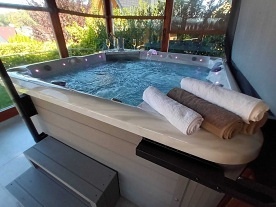 Rodinn� chalupa s wellness - v�hled na Lipno
