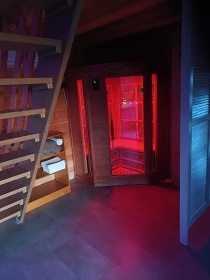 Rodinná chalupa - apartmány - výhled na Lipno
