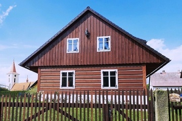 Chalupa Baliharovi - Libošovice - Český ráj