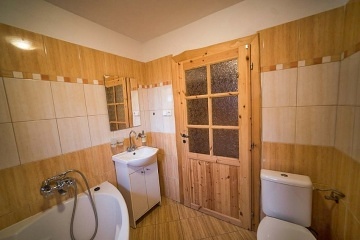 Wellness chalupa s baz�nem - p�ehrada Vranov