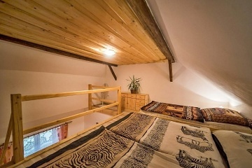 Wellness chalupa s baz�nem - p�ehrada Vranov