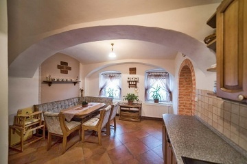 Wellness chalupa s baz�nem - p�ehrada Vranov