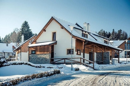 Chalupa 2AP - Residence Lipno - Kobylnice