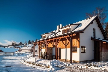 Chalupa 2 apartmány - Residence Lipno