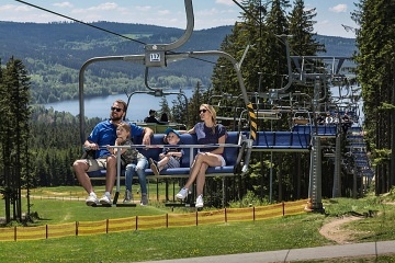Chalupa 2 apartmány - Residence Lipno