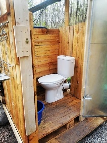 Glamping Medová Maringotka-Lískovec u FM