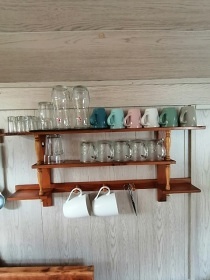 Glamping Medov� Maringotka - CHKO Pood��