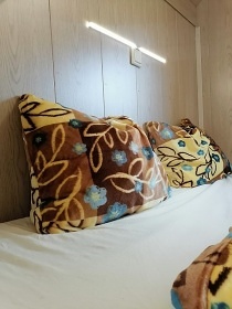 Glamping Medov� Maringotka - CHKO Pood��