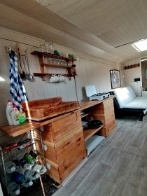 Glamping- Medov Maringotka u Marlenky