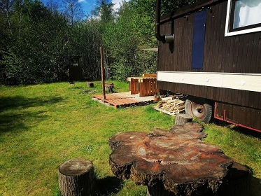 Glamping Medová Maringotka-Lískovec u FM