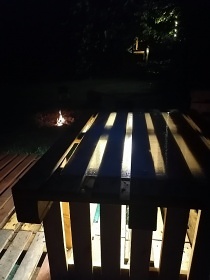 Glamping Medov� Maringotka - CHKO Pood��