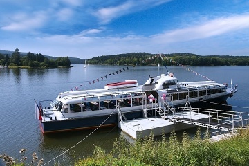 Bungalov 3 ložnice - Residence Lipno n. Vltavou