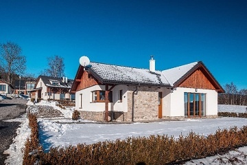 Bungalov 3 ložnice - Residence Lipno n. Vltavou