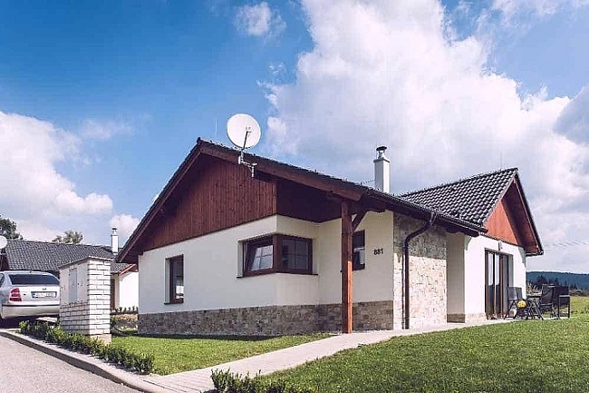 Chata Kobylnice - Lipno nad Vltavou - jižní Čechy