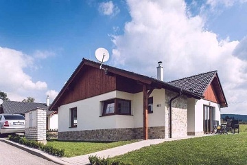 Chata Kobylnice - Lipno nad Vltavou - jižní Čechy
