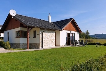 Bungalov 3 ložnice - Residence Lipno n. Vltavou