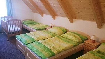 Roubenka Ostružná - Ramzová - Jeseníky