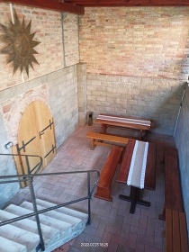 Chata bazn a vinn sklpek - Plava - Nov Mlny