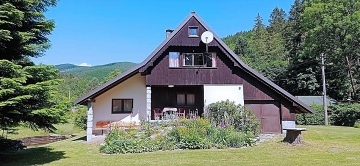 Chata s rybn��kem - Lipovsk� stezky - Ramzov�