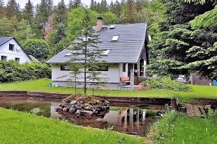 Chata s rybn��kem - Lipovsk� stezky - Ramzov�