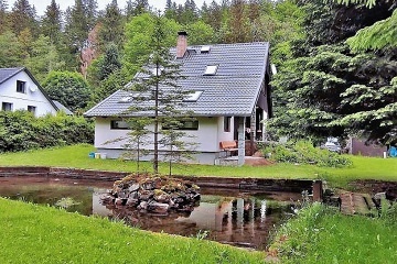 Chata s rybn��kem - Lipovsk� stezky - Ramzov�