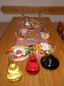 Chata a vinn sklep - Lednicko-valtick arel