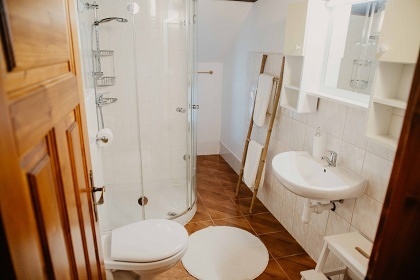 Chalupa u potoka - Jesenick� Roubenka se saunou