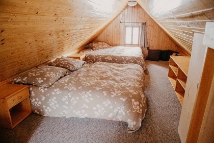 Chalupa u potoka - Jesenick� Roubenka se saunou