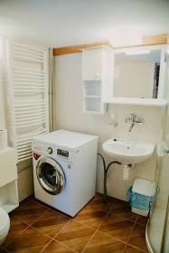 Chalupa u potoka - Jesenick� Roubenka se saunou