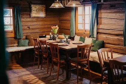 Chalupa u potoka - Jesenick� Roubenka se saunou