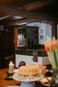 Chalupa u potoka - Jesenick� Roubenka se saunou