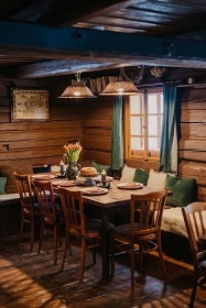 Chalupa u potoka - Jesenick� Roubenka se saunou