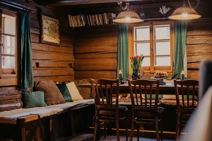 Chalupa u potoka - Jesenick� Roubenka se saunou