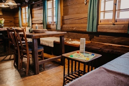 Chalupa u potoka - Jesenick� Roubenka se saunou