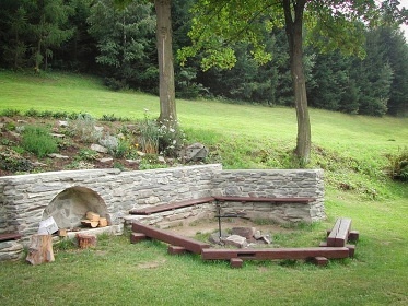 Chalupa u potoka - Jesenick� Roubenka se saunou